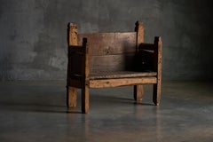 Primitive Robust Bench, France, 19th Century