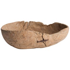 Primitive Root Bowl, Sweden, circa 1790