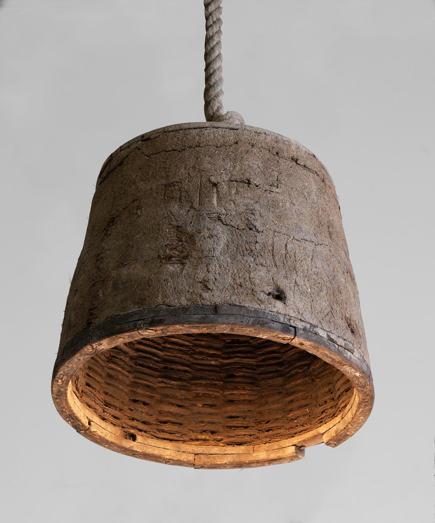 French Primitive Rope Pendants