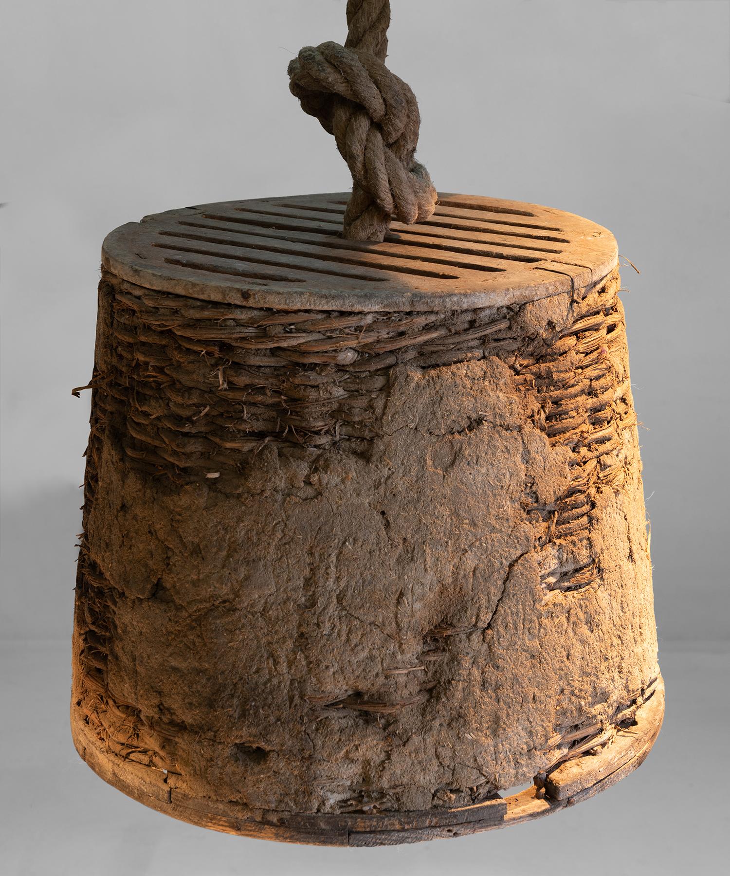 20th Century Primitive Rope Pendants