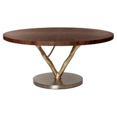 Mesa de comedor redonda primitiva by Ginger & Jagger