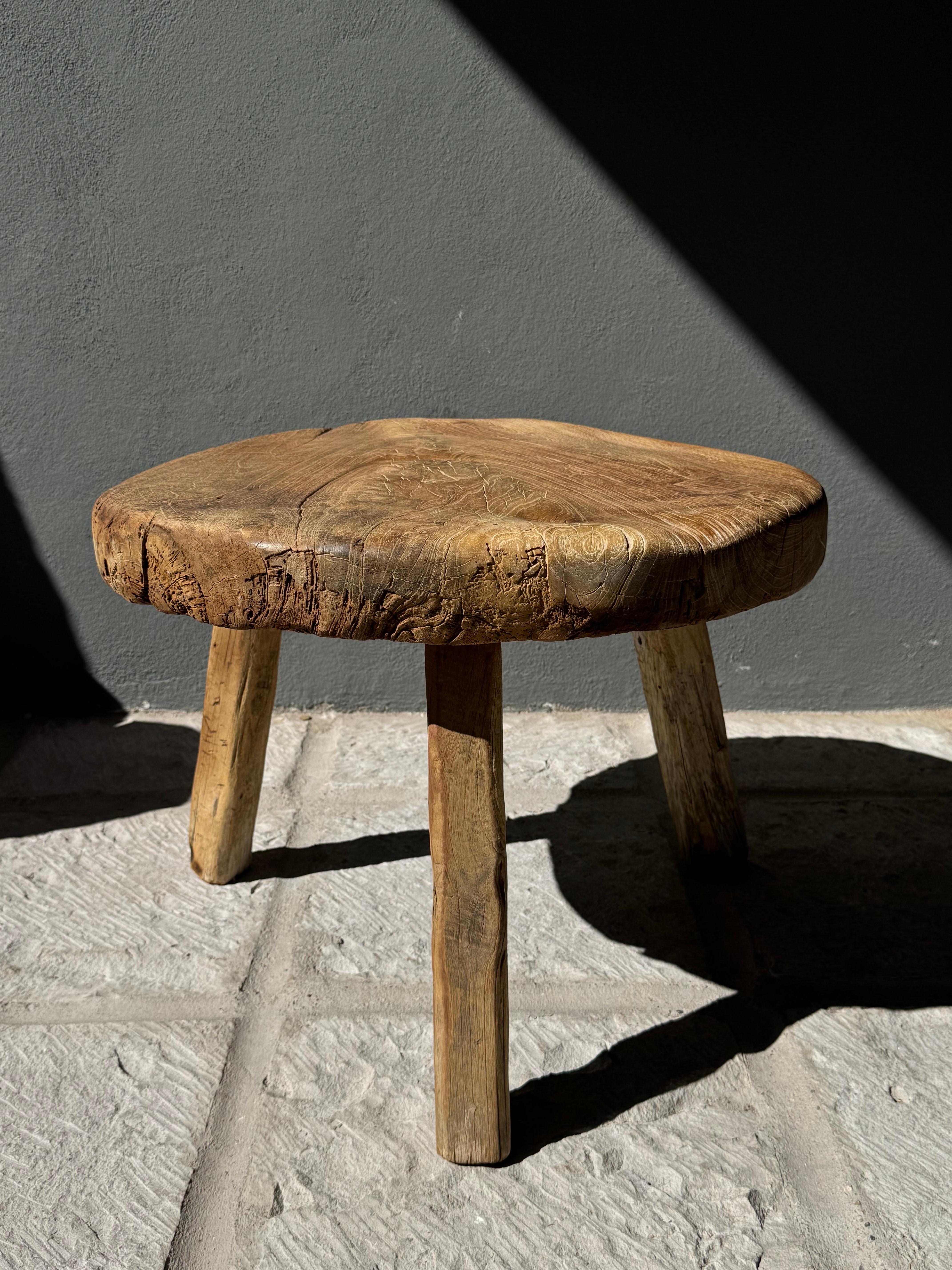 Primitive Round Table From Central Yucatan, 1970´s  For Sale 3