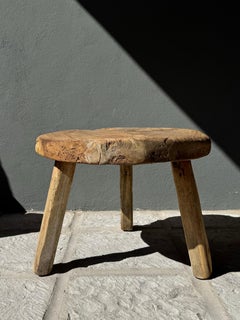 Primitive Round Table From Central Yucatan, 1970´s