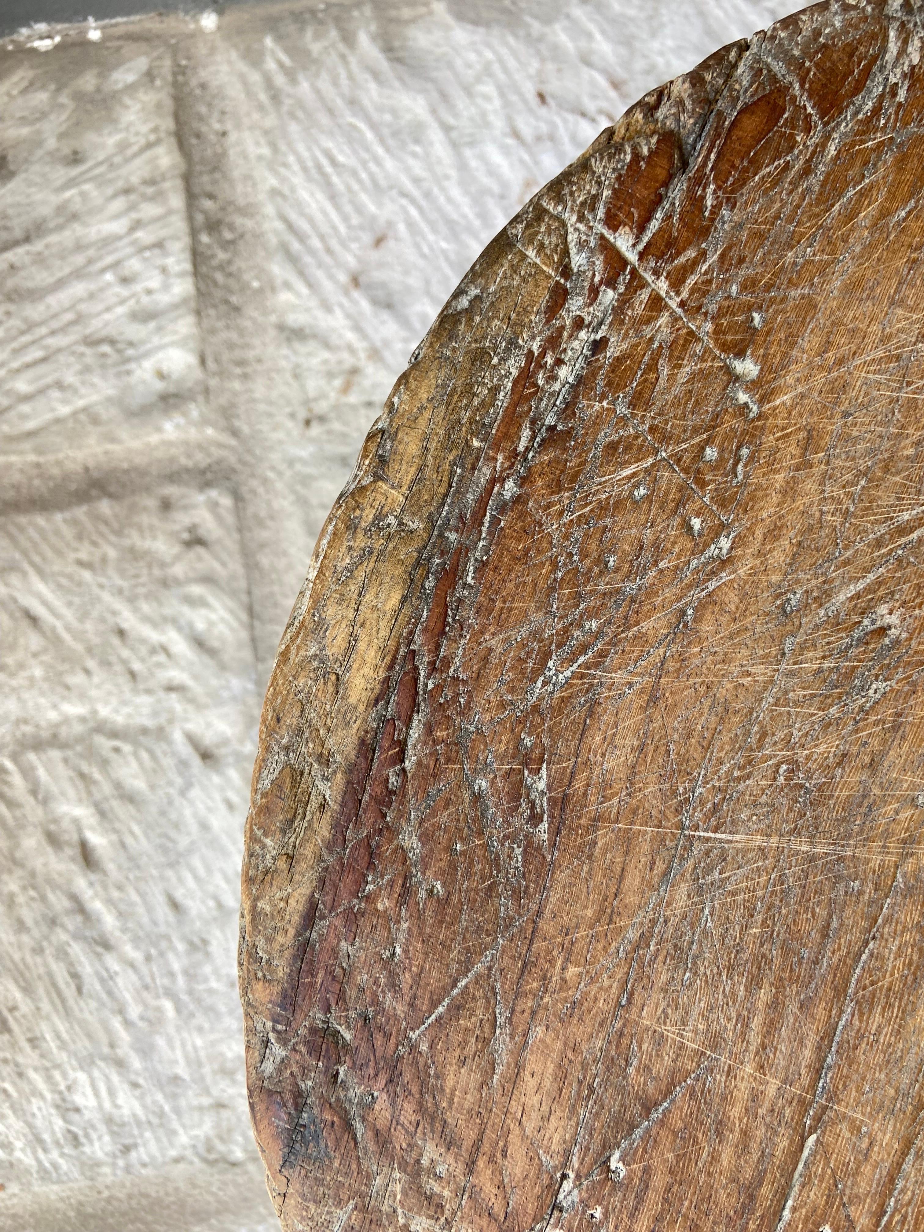 Primitive Round Table from Yucatan, circa 1970s 6