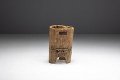 Primitive Rustic Basket, France, 19th Century