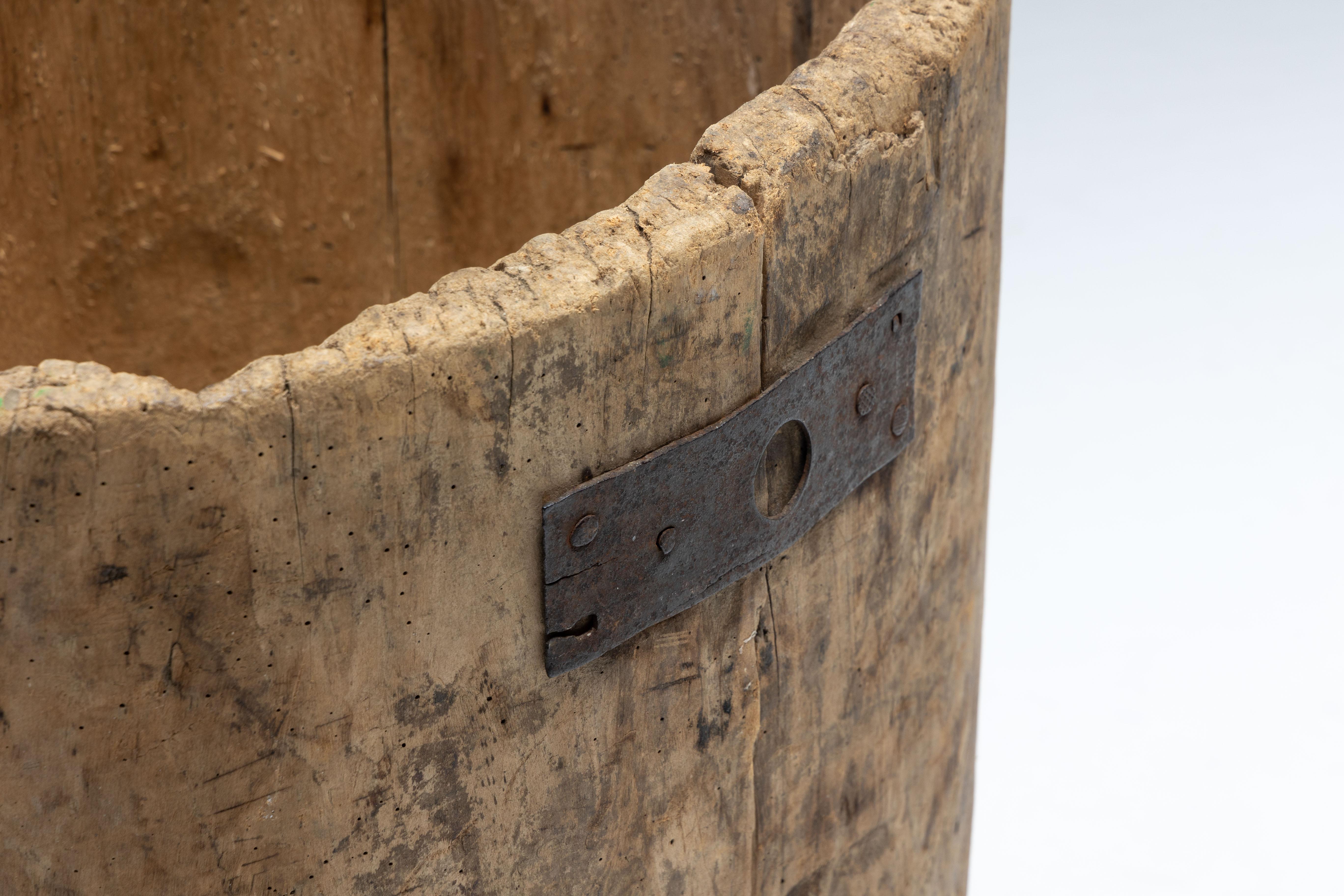 Cestino rustico primitivo, Francia, XIX secolo In condizioni ottime in vendita a Antwerp, BE