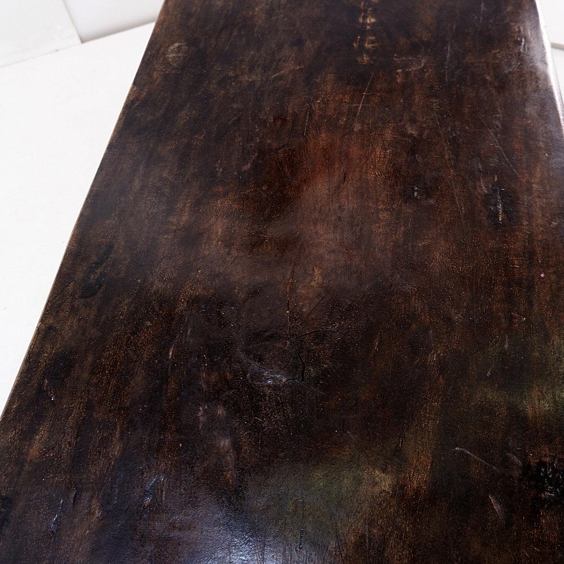 Mesa de centro o banco rústico primitivo brutalista - 20 Primitivo en venta
