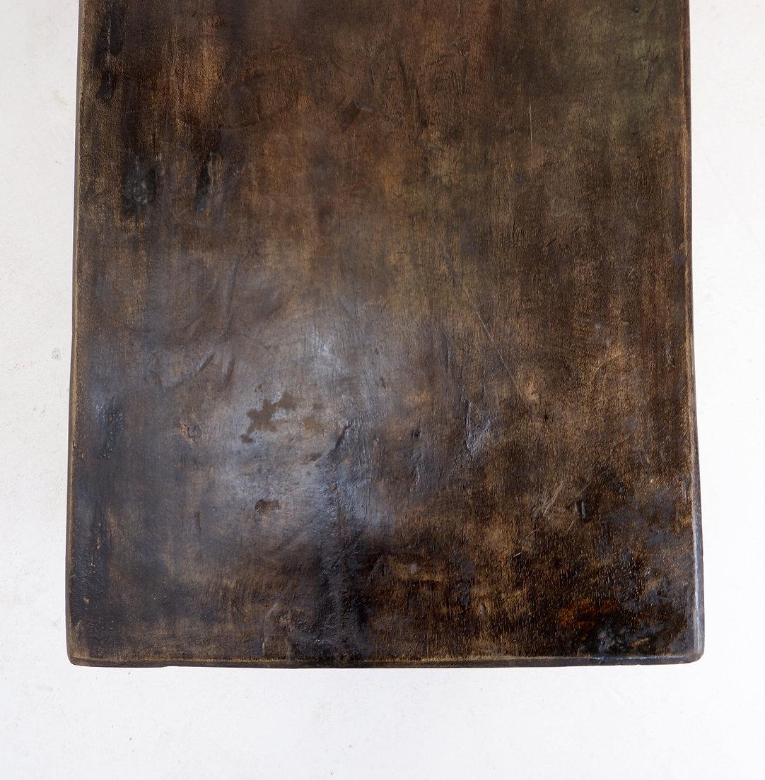Mesa de centro o banco rústico primitivo brutalista - 20 en venta 1