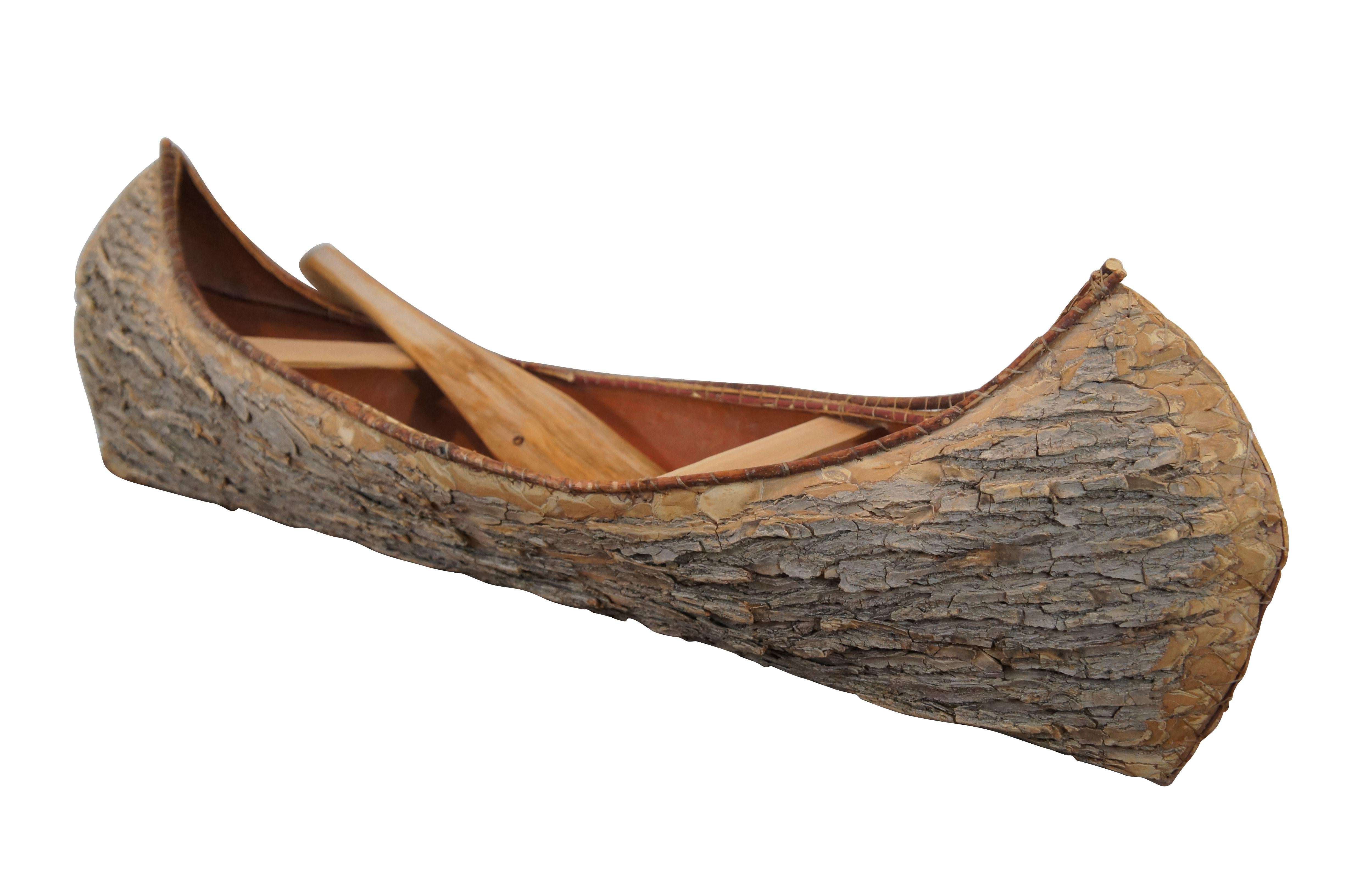 canoa primitiva