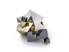 Primitive Series, Metal Low Chair by Aranda\Lasch