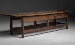 Primitive Serving Table, Italy circa 1820