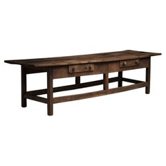 Primitive Serving Table, Italy circa 1820