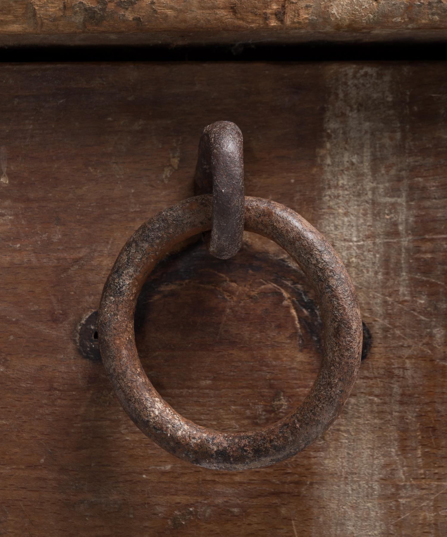 Primitive Side Board, France, 19th Century In Good Condition In Culver City, CA