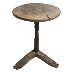 Primitive Side Table, America, 19th Century