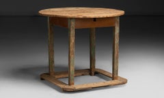 Primitive Side Table, England circa 1900