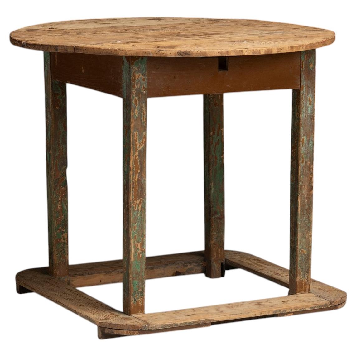 Primitive Side Table, England circa 1900