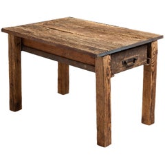 Primitive Side Table