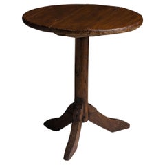 Primitive Side Table, France circa 1890