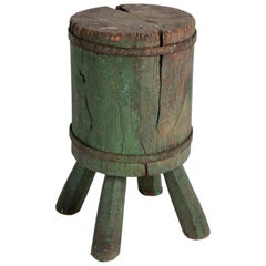 Primitive Side Table, France Early 20th C.