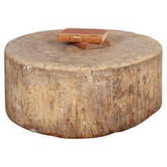 Table basse primitive