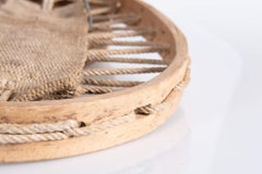 Primitive Snowshoes, Switzerland, Early 1900