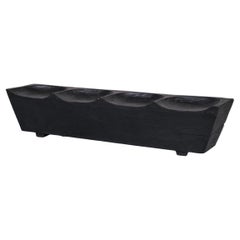 Primitive Solid Wooden Four Seater Bench