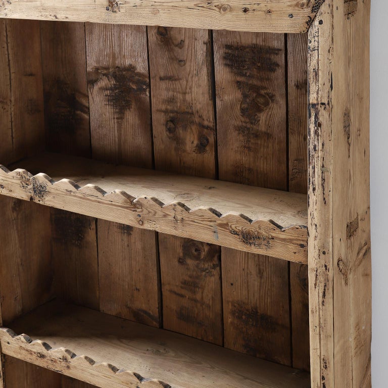 Primitive Spanish Shelving Unit, 18th Century at 1stDibs metal