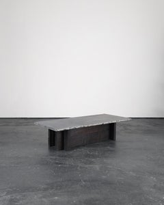 Primitive Spanish Stone & Chestnut Coffee Table Primitive Spanish Stone & Chest