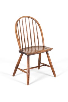 Primitive Stick Back Low Chair
