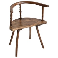Antique Primitive Stick Chair