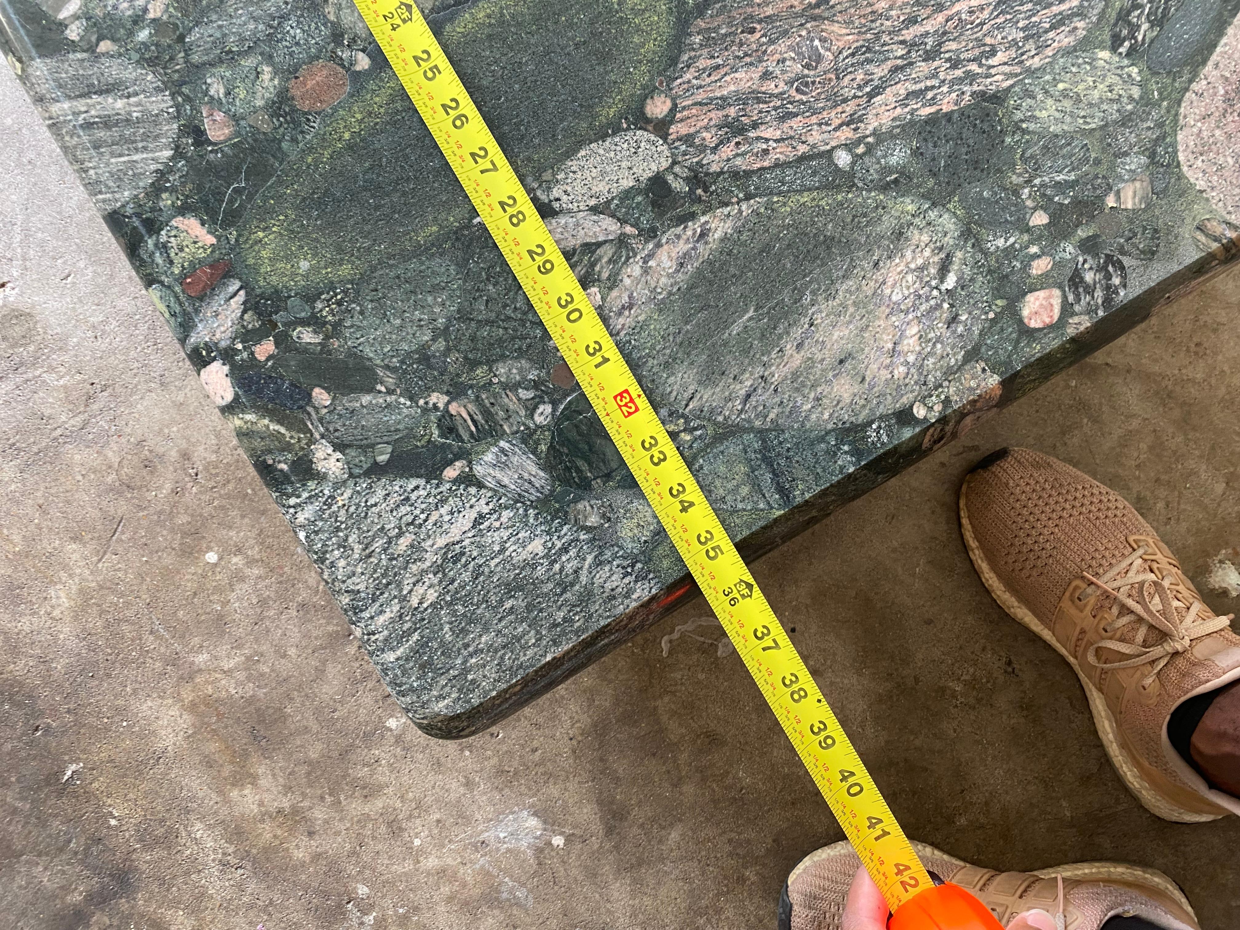 Primitive Stone Coffee Table 1