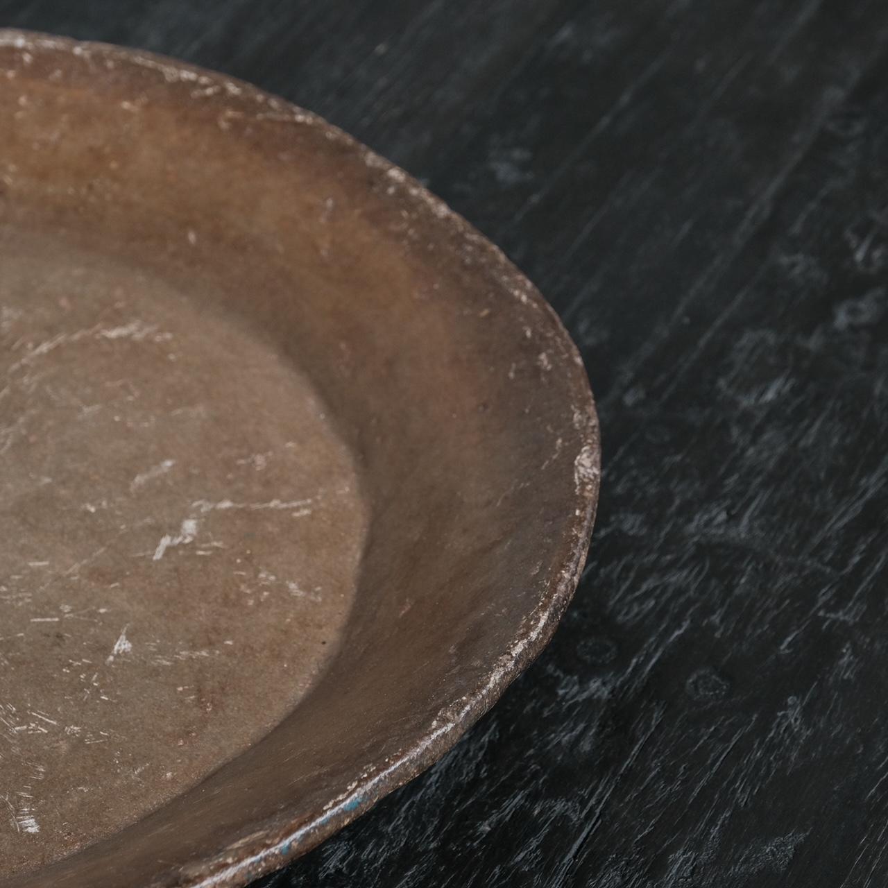 Plato nepalí de piedra primitiva en Bueno estado para la venta en London, GB