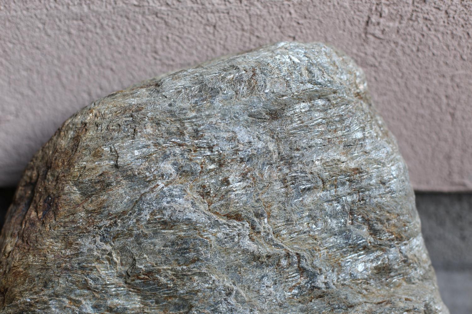 Primitive Stone Object with a square recess from France 5