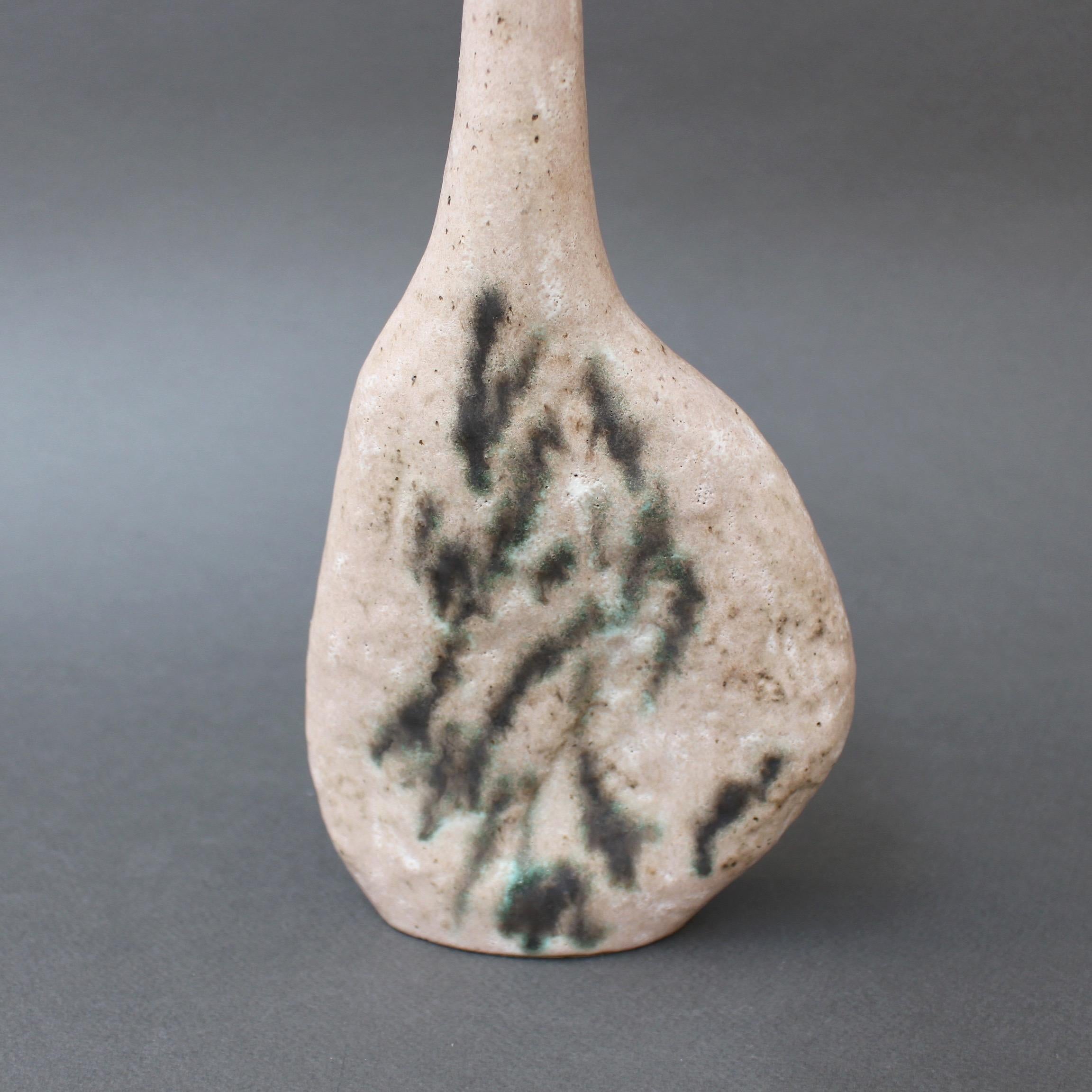 Primitive Stoneware Sassi Vase by Bruno Gambone, Italy, circa 1980s 5