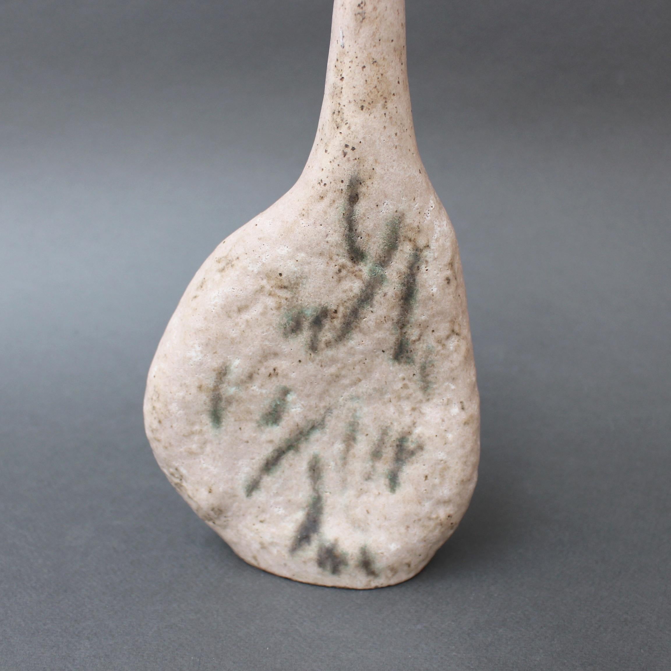 Primitive Stoneware Sassi Vase by Bruno Gambone, Italy, circa 1980s 6