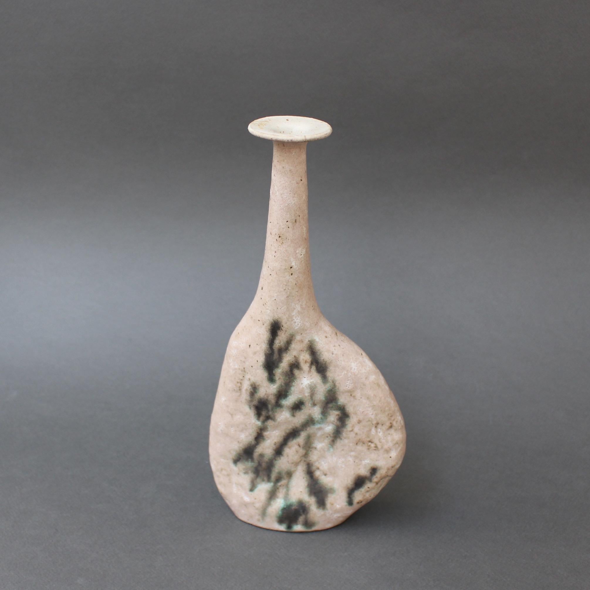 Primitive Stoneware Sassi Vase by Bruno Gambone, Italy, circa 1980s 3