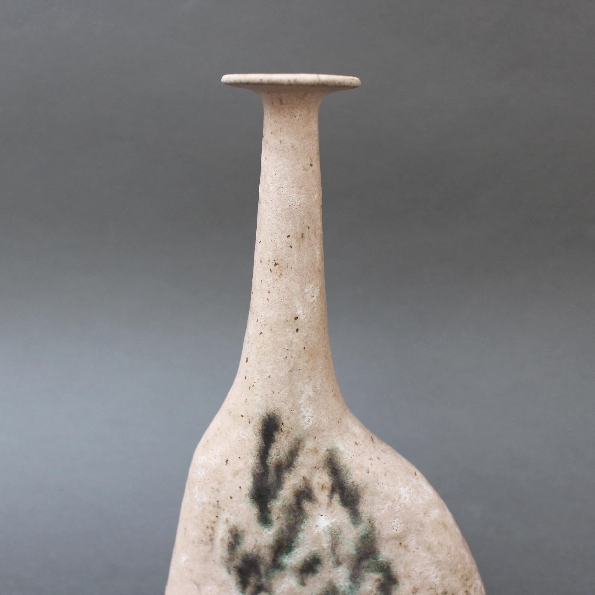 Primitive Stoneware Sassi Vase by Bruno Gambone, Italy, circa 1980s 4