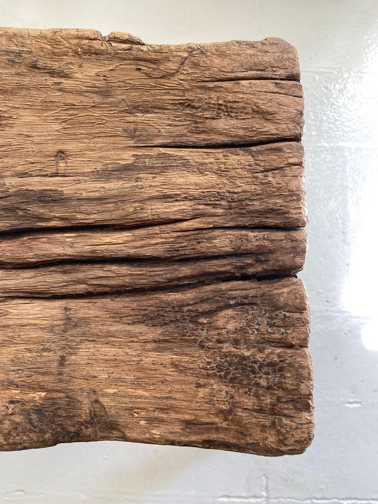 Primitive Stool from Mexico, circa 1970's For Sale at 1stDibs