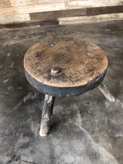Primitive Stool from Mexico