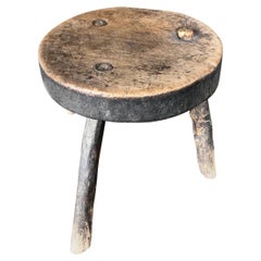 Primitive Stool from Mexico