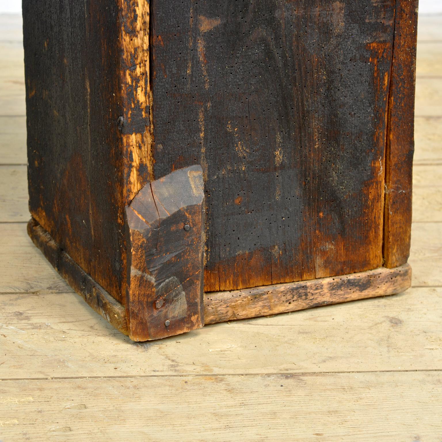 Primitives Aufbewahrungsfass/Schirmständer, um 1900 im Zustand „Relativ gut“ im Angebot in Amsterdam, Noord Holland