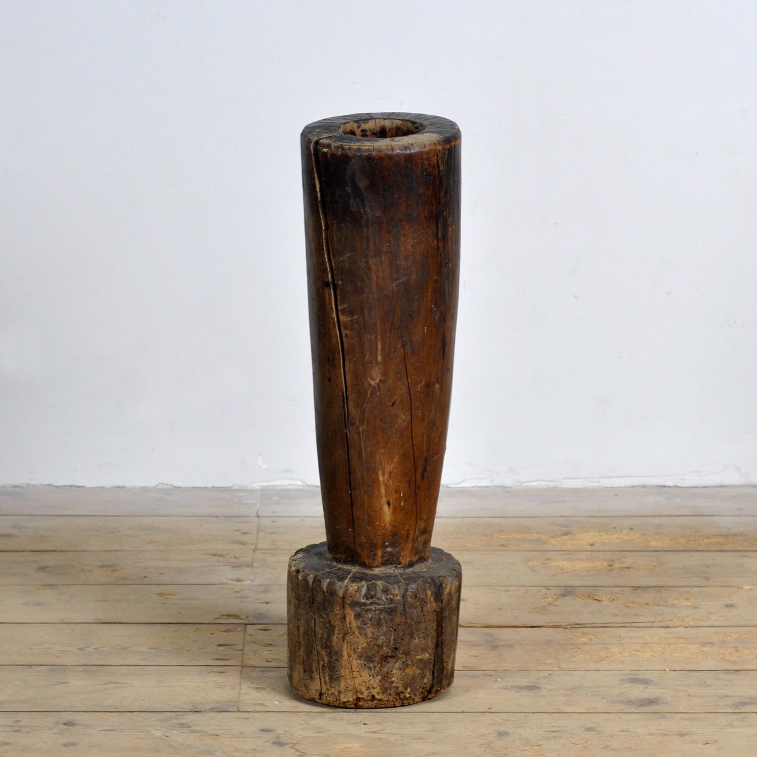 Primitives Vorratsfass/Vase, um 1900 (Industriell) im Angebot