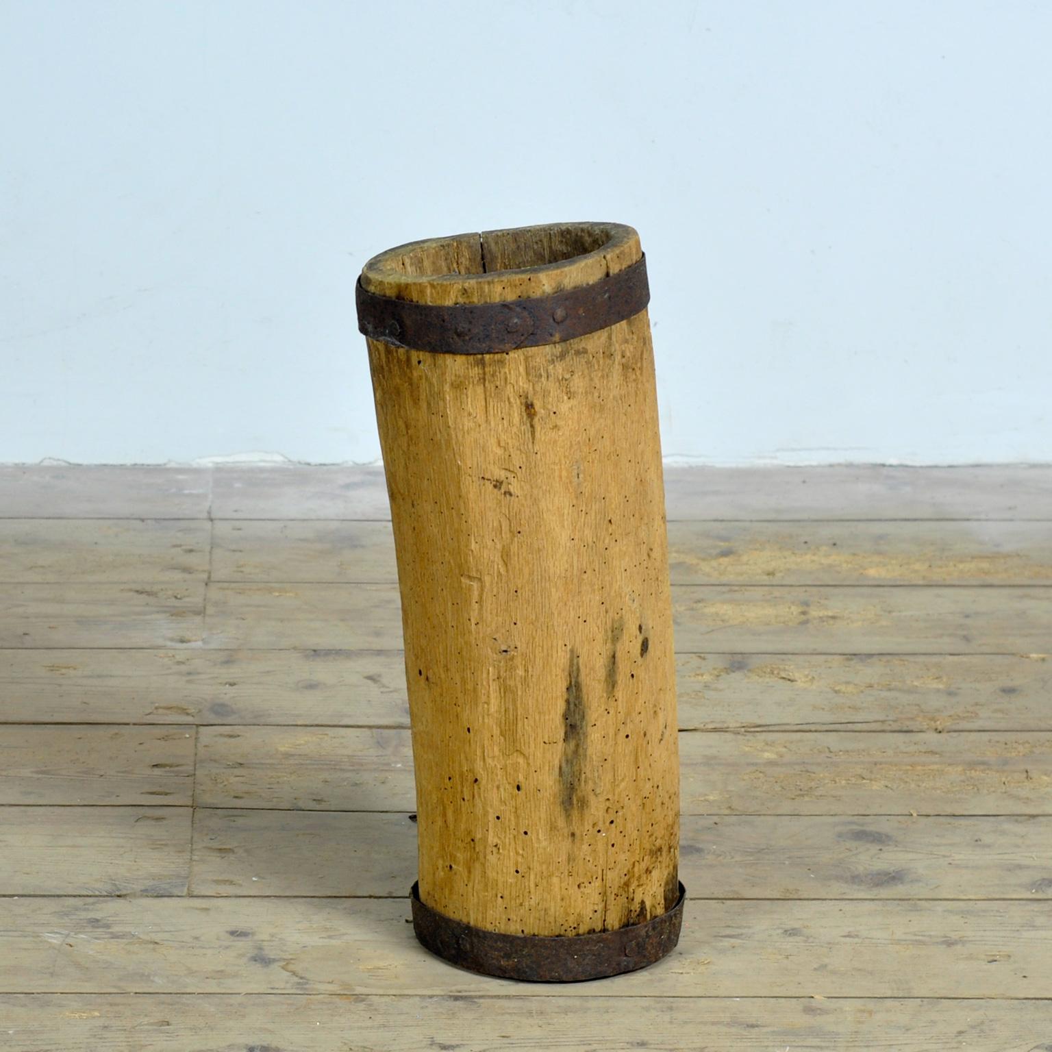 Primitives Vorratsfass/Vase, um 1900 (Industriell) im Angebot