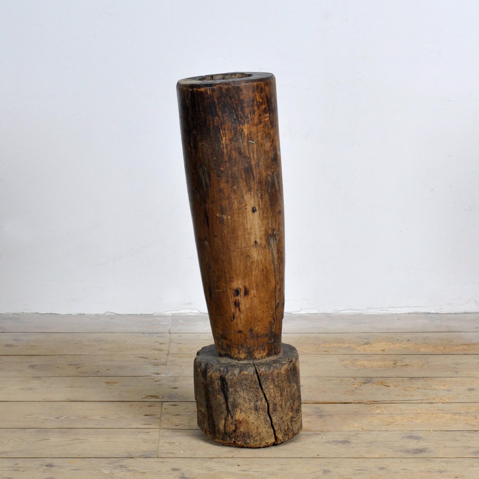 Primitives Vorratsfass/Vase, um 1900 (Ungarisch) im Angebot