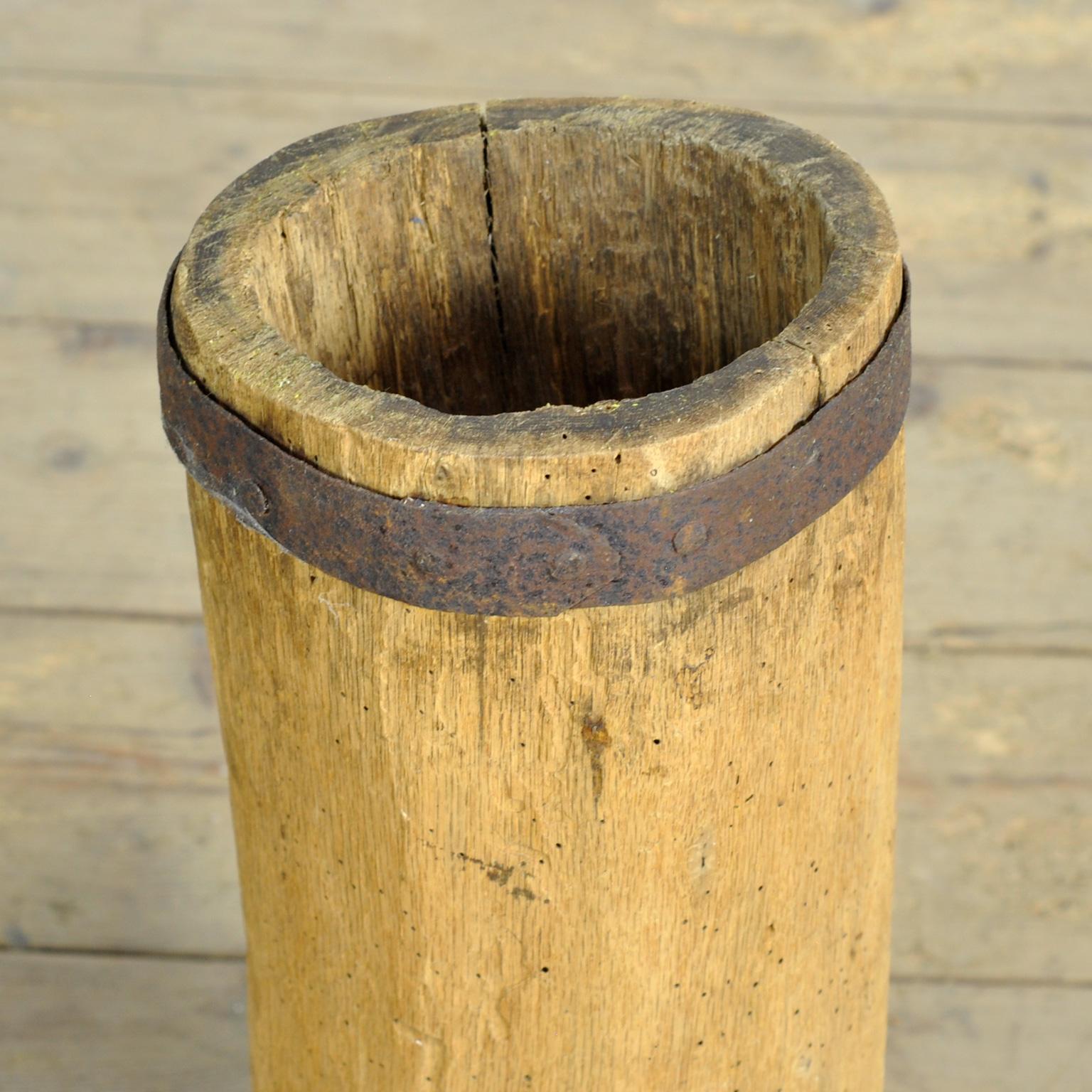 Primitives Vorratsfass/Vase, um 1900 (Ungarisch) im Angebot