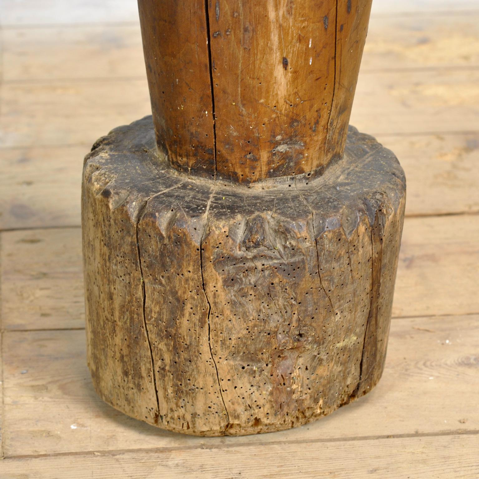 Primitives Vorratsfass/Vase, um 1900 im Zustand „Relativ gut“ im Angebot in Amsterdam, Noord Holland