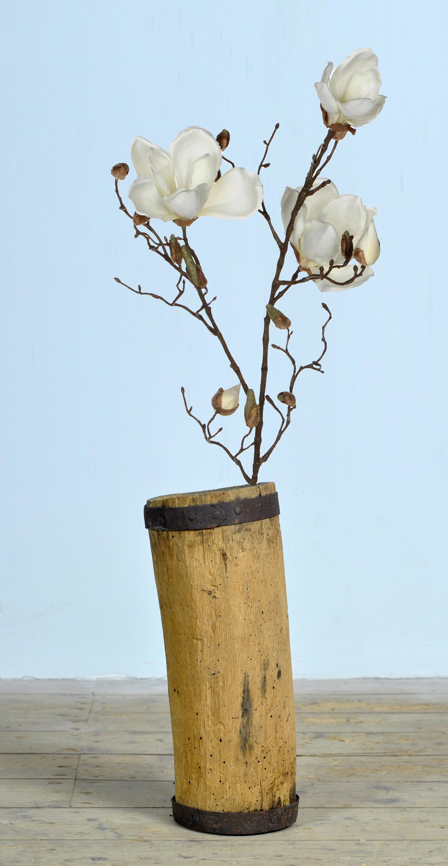 Primitives Vorratsfass/Vase, um 1900 (Eisen) im Angebot