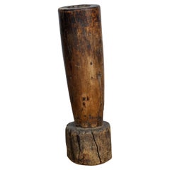 Primitives Vorratsfass/Vase, um 1900