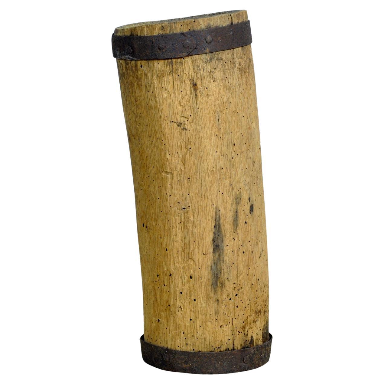 Primitives Vorratsfass/Vase, um 1900 im Angebot
