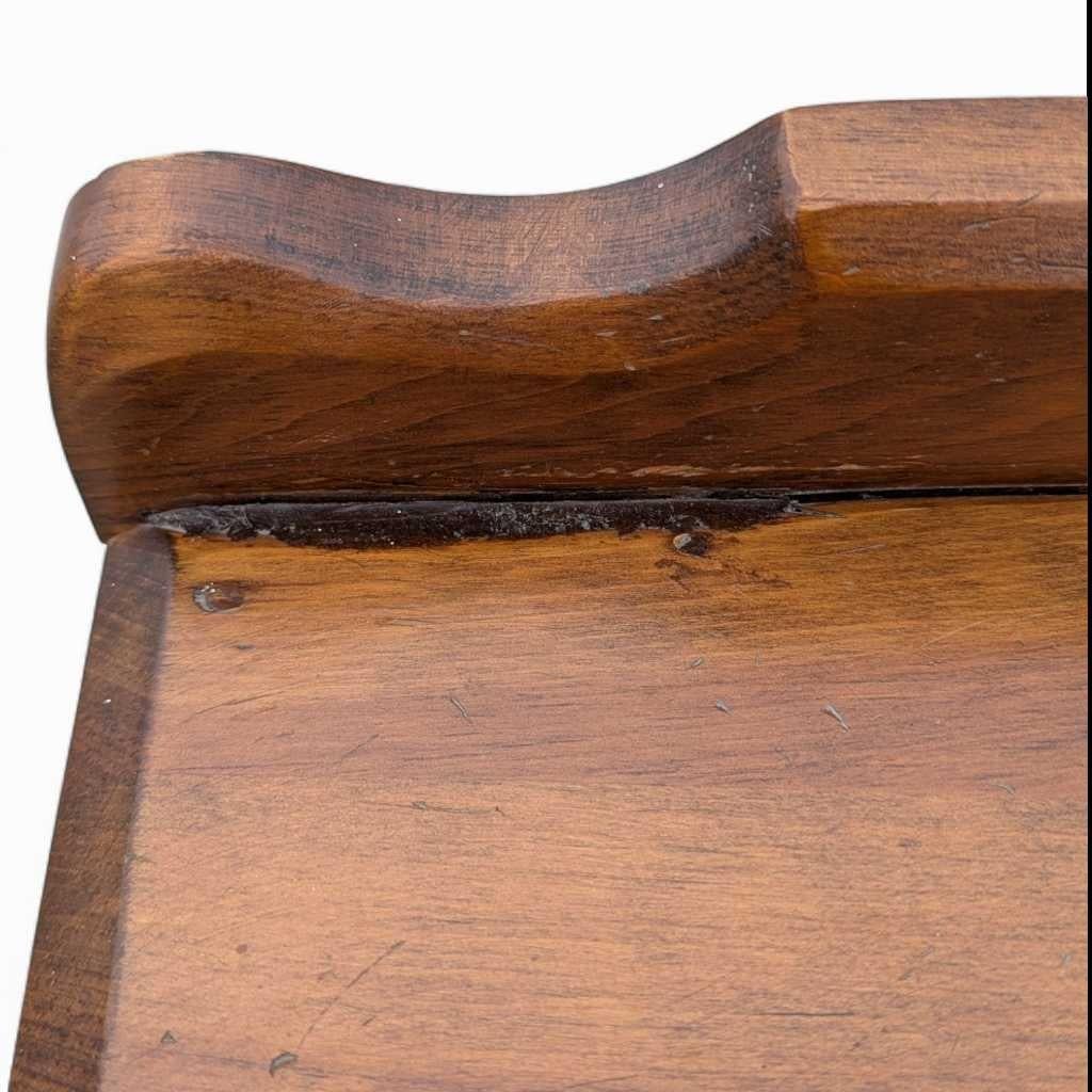 Primitive Storage Cabinet, Solid Wood, Natural Finish, USA, c. 1940s For Sale 12